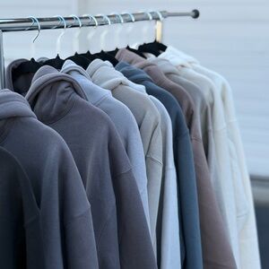 Embroidery custom hoodies